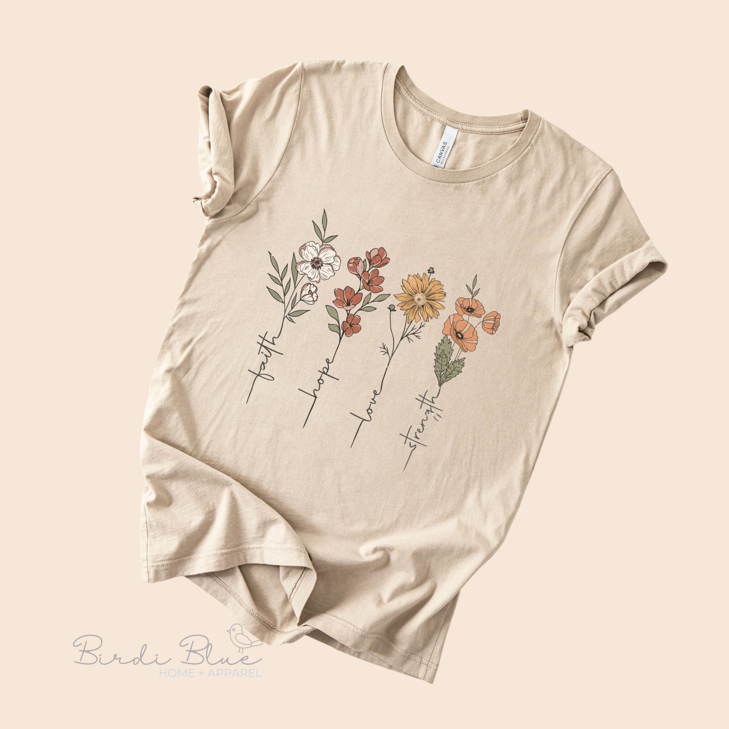 Faith, Hope, Love Tee