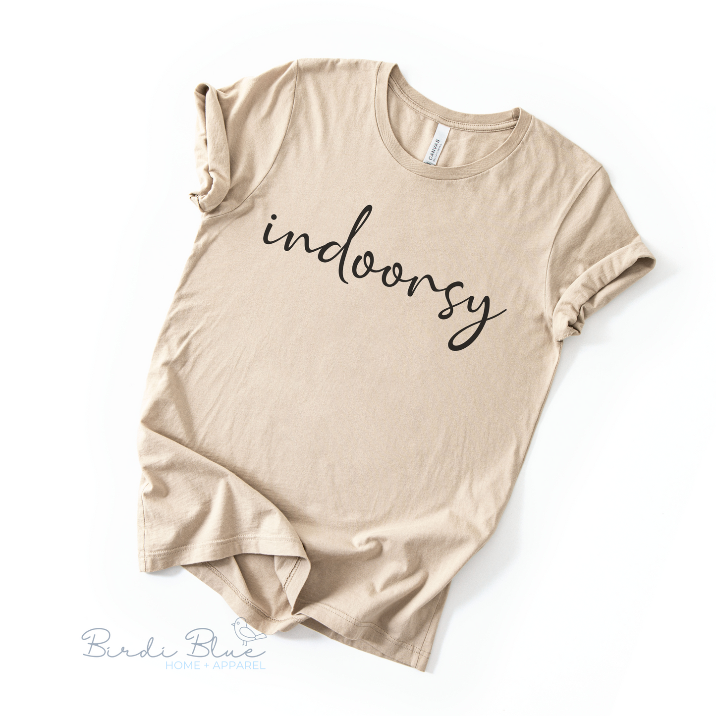 Indoorsy Tee
