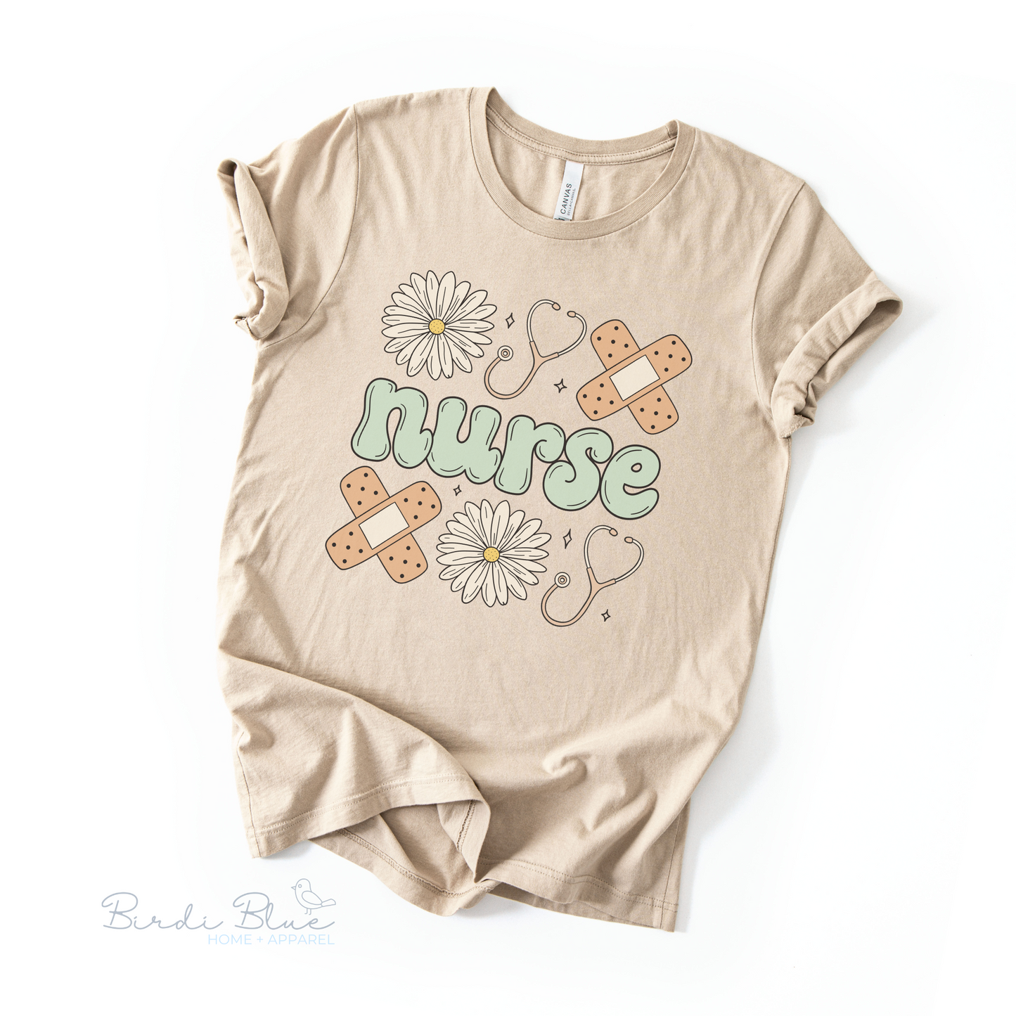 Daisy Nurse Tee
