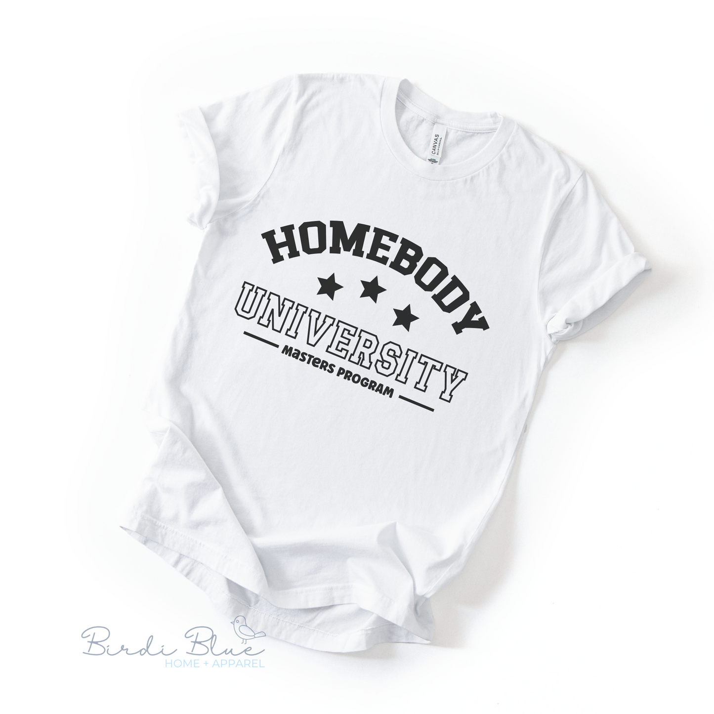 Homebody University Tee