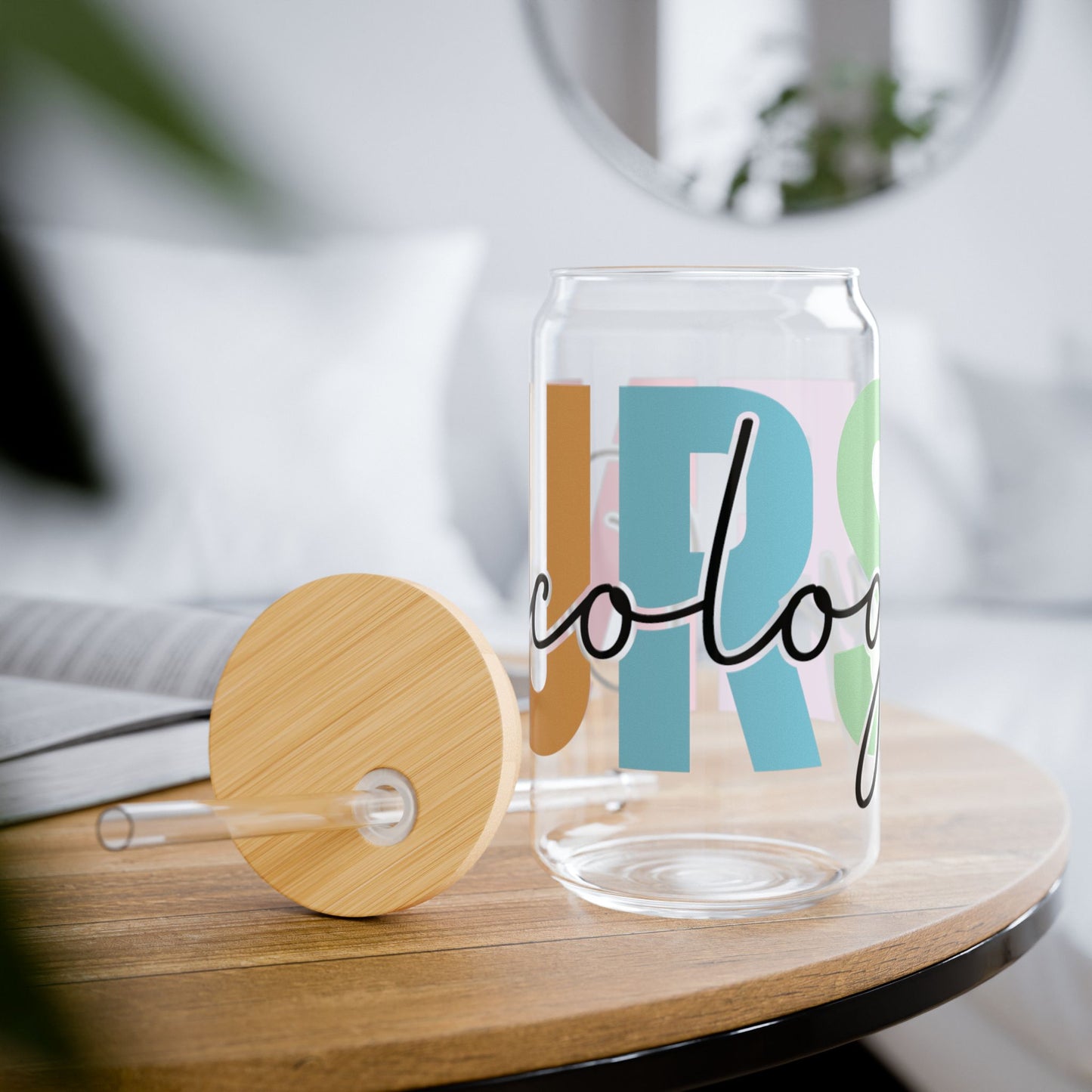 Oncology Glass Tumbler