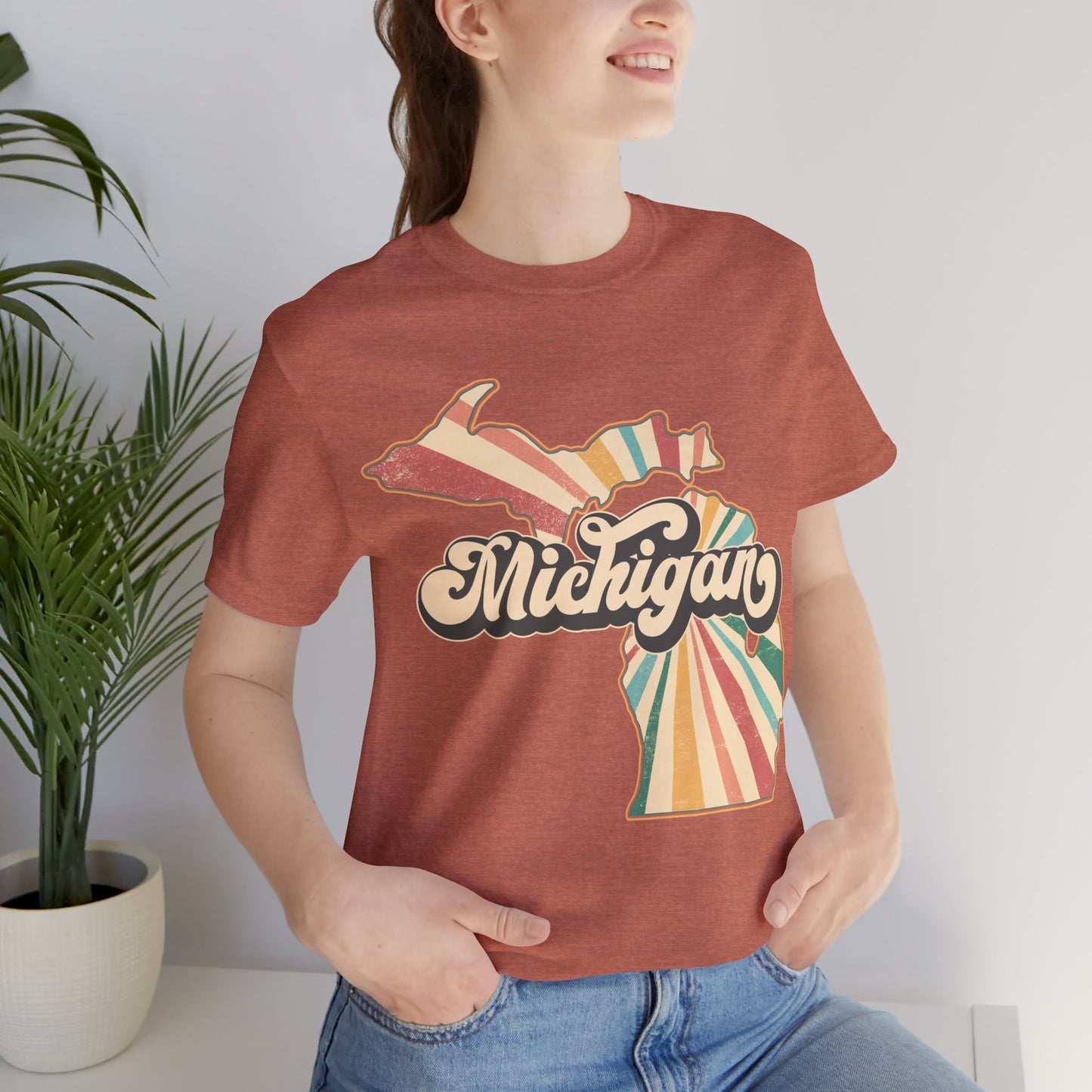 Retro Michigan Tee