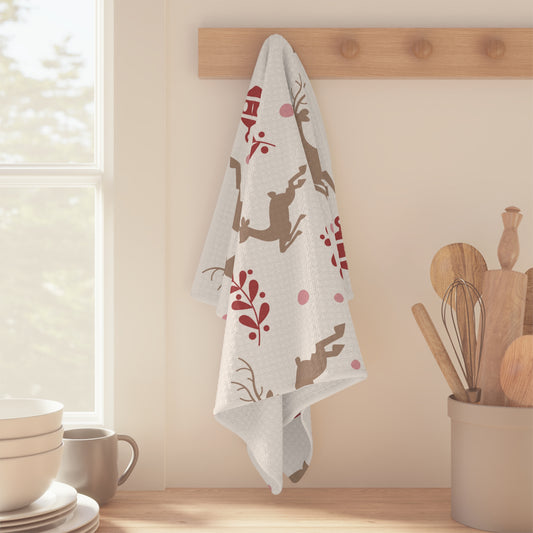 Snowmen Hand Towel