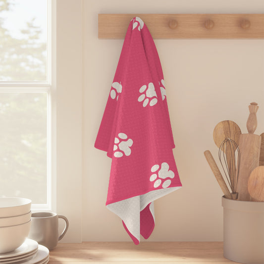 Bunny Paws Kitchen Towel