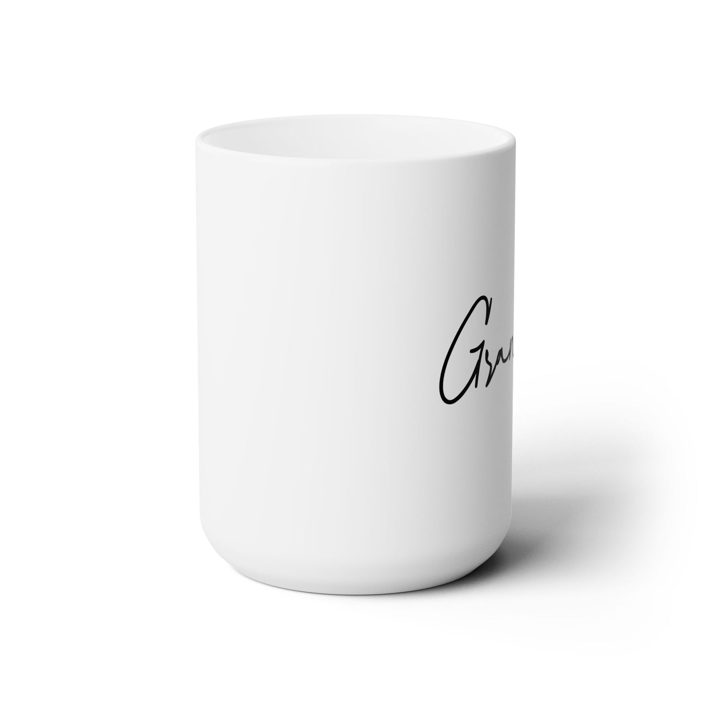 Grandma Heart Coffee Mug