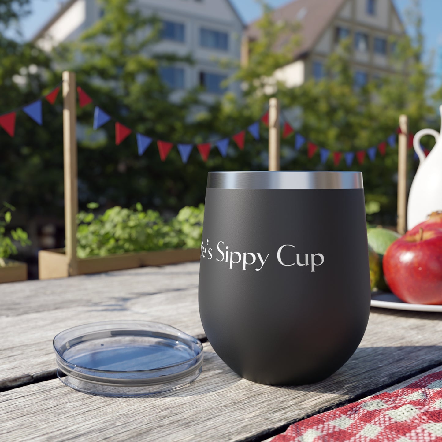 Auntie's Sippy Cup  Insulated Cup - 12oz Travel Tumbler