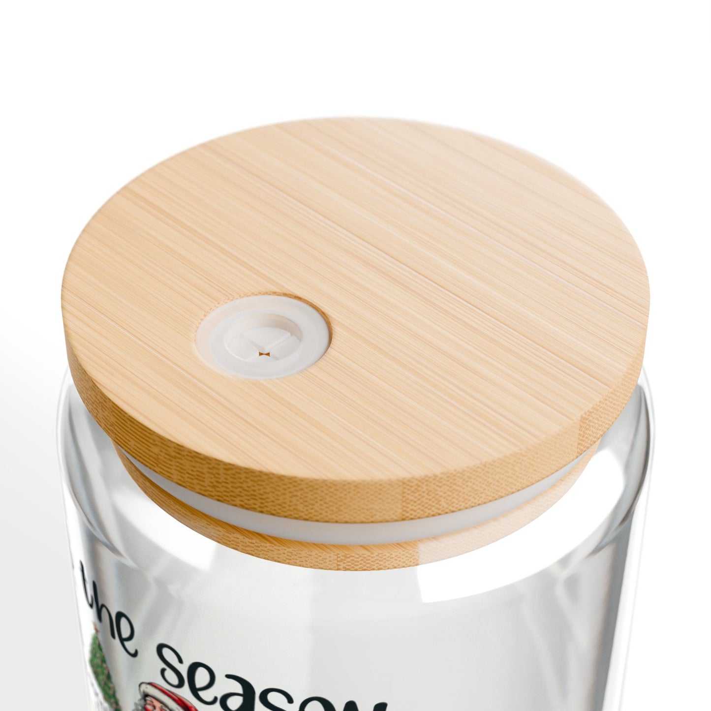 Tis the Season Glass Tumbler