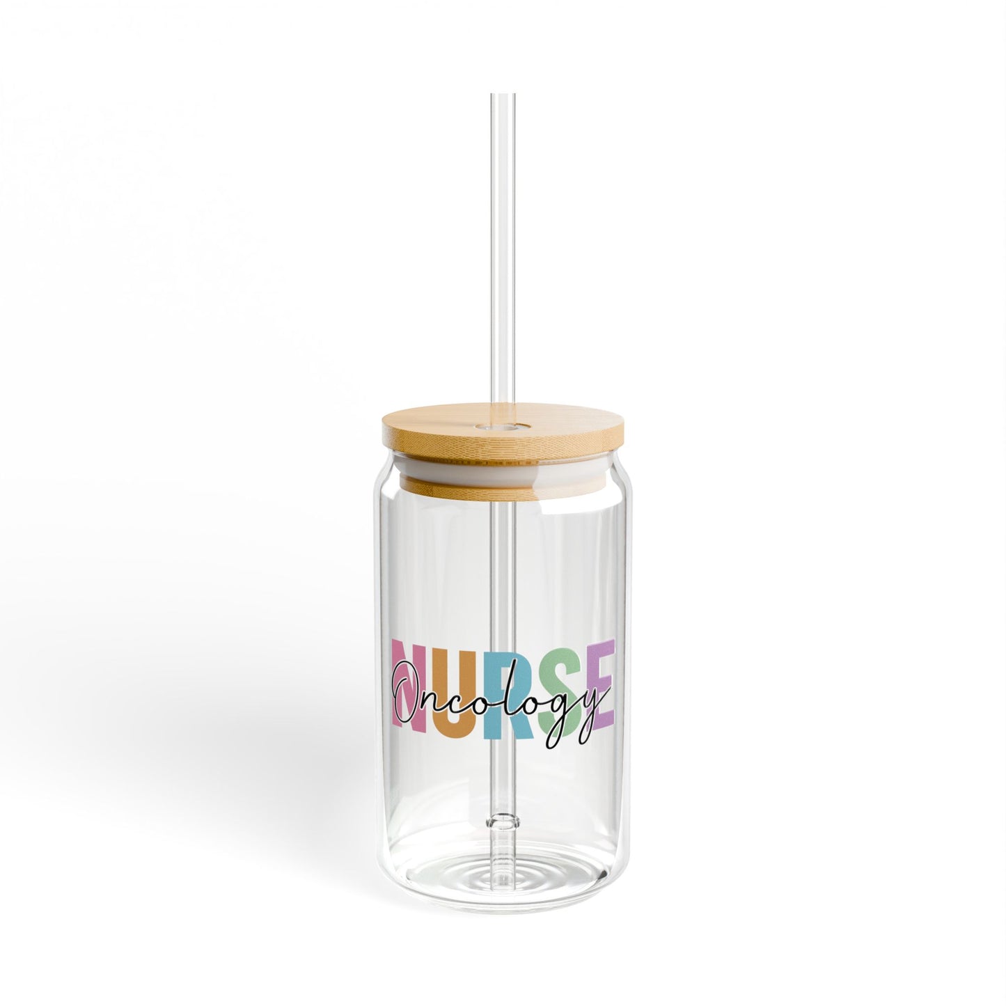 Nurse Oncology Glass Tumber