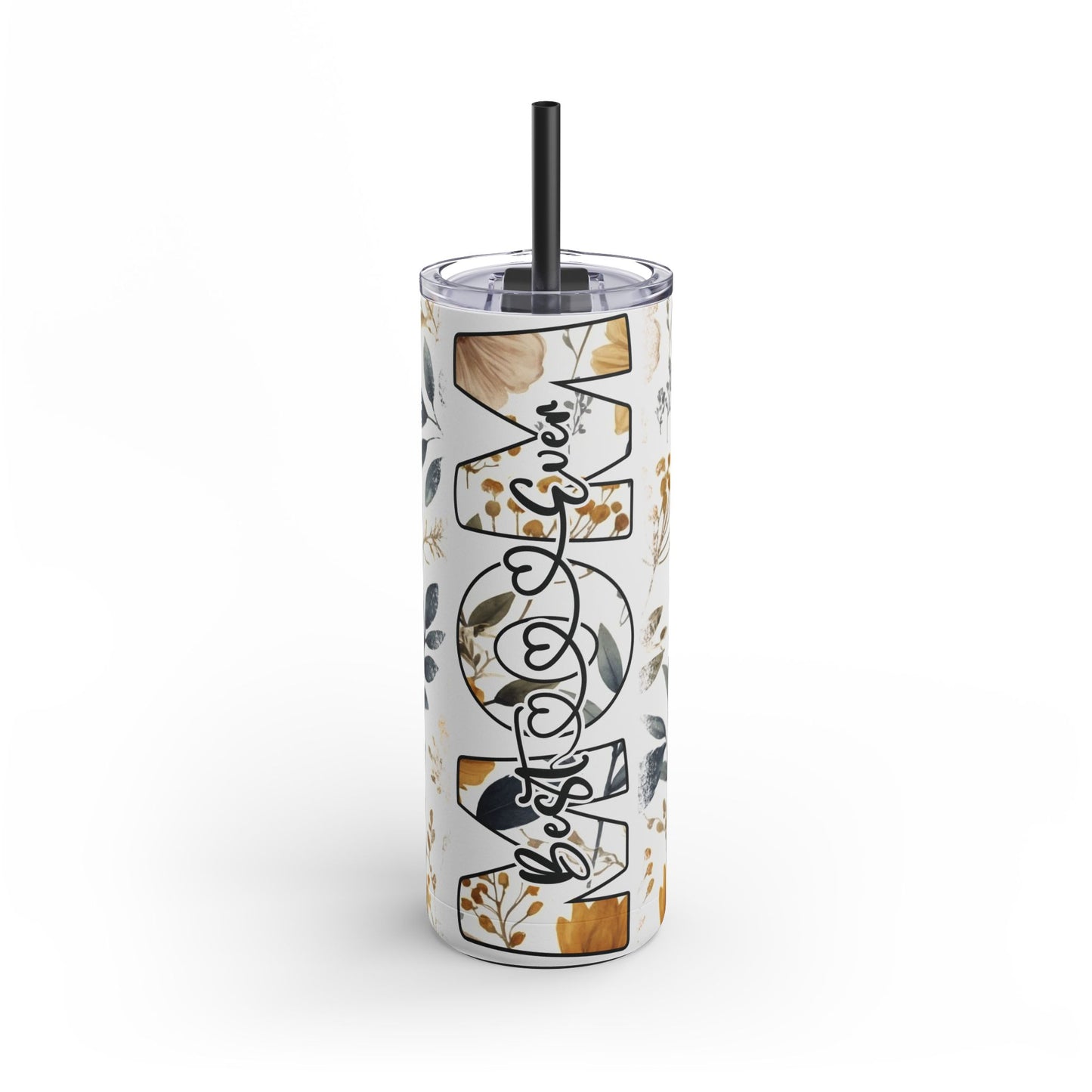 Best Friend Ever Floral 20oz Skinny Tumbler