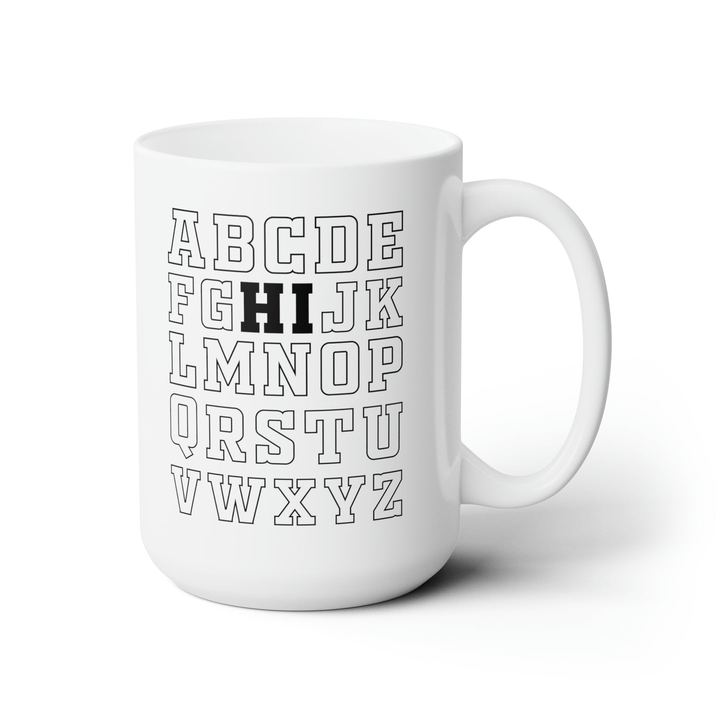 HI Coffee Mug