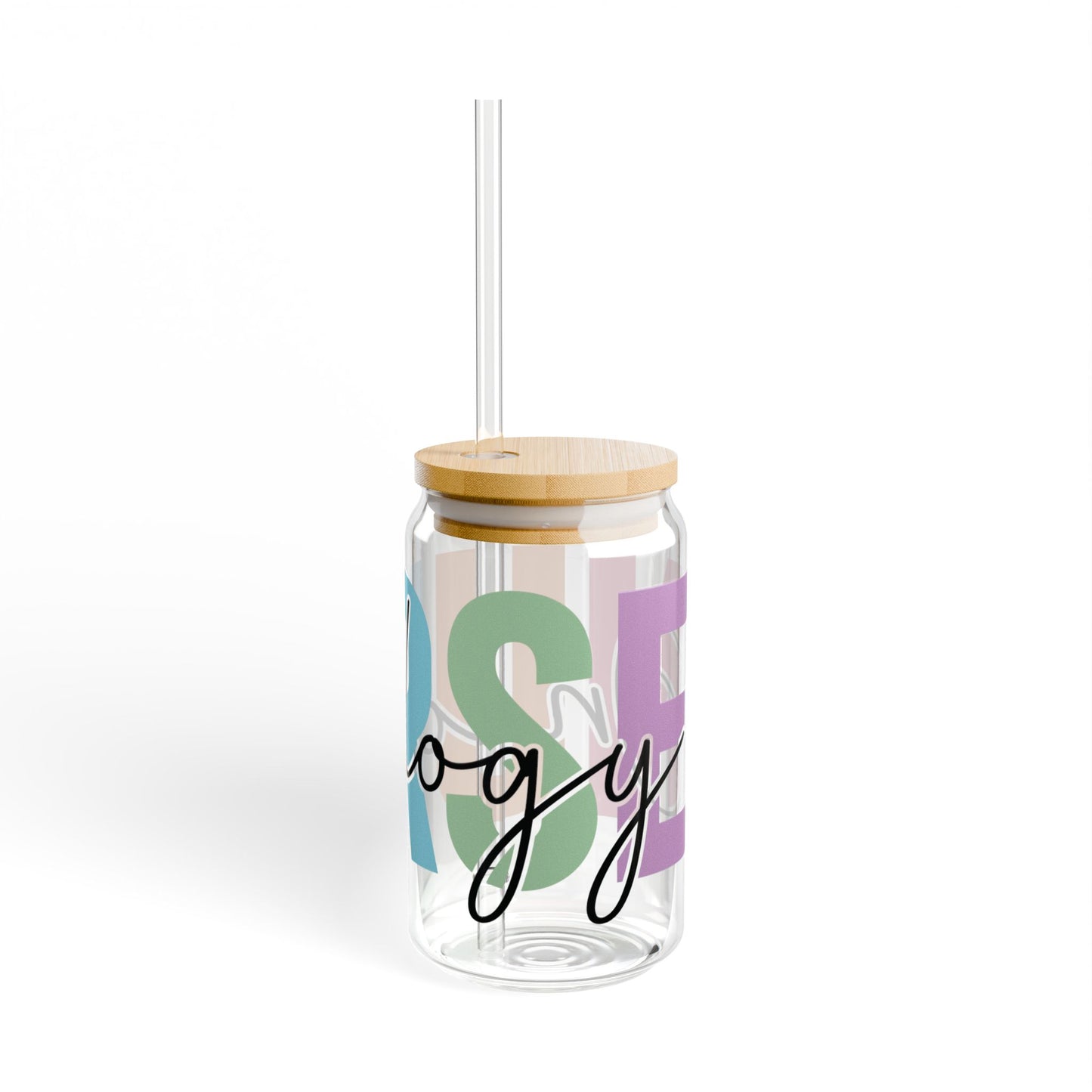 Oncology Glass Tumbler