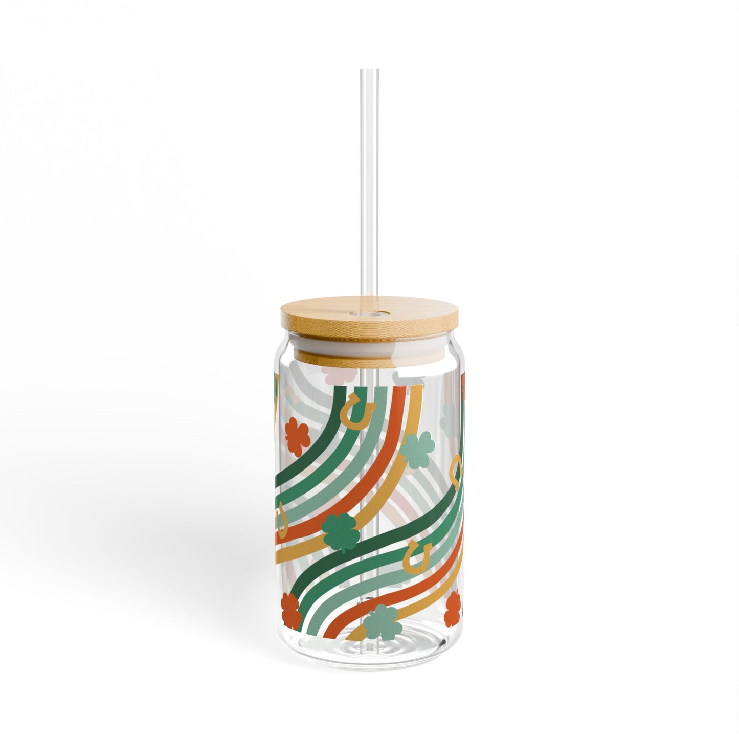 St. Patrick's Day Glass Tumbler