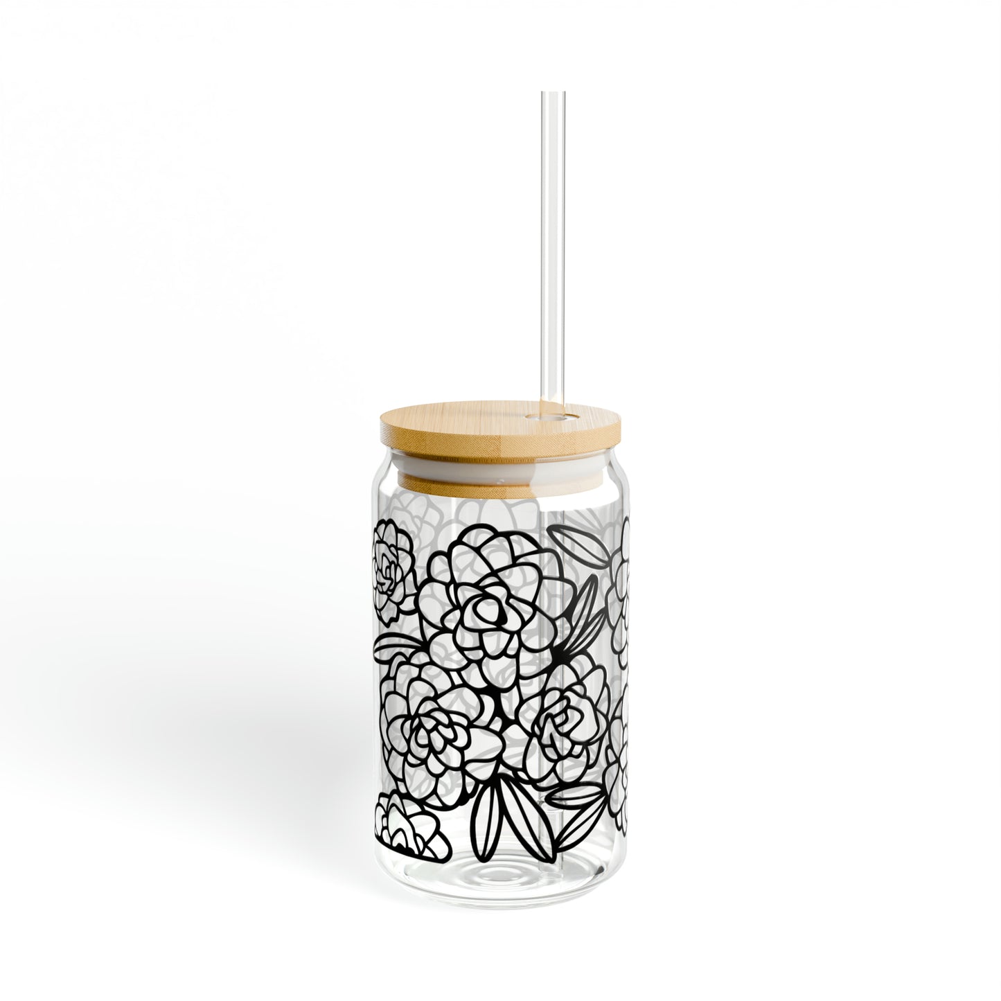 Peony Sipper Glass
