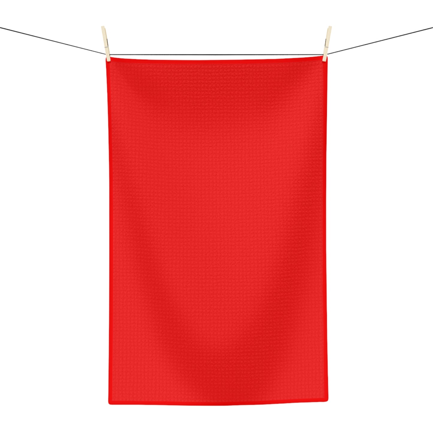 Red Hand Towel