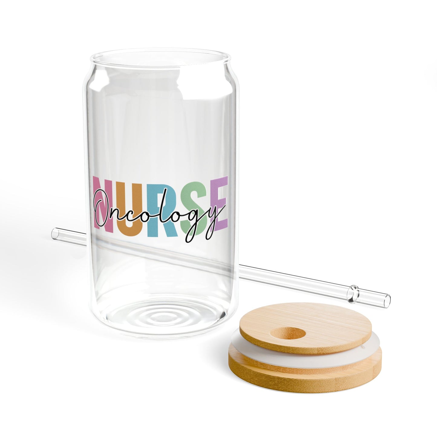 Nurse Oncology Glass Tumber