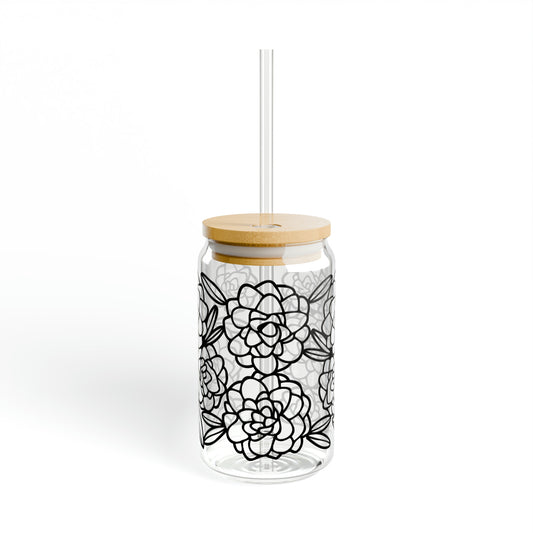 Peony Sipper Glass