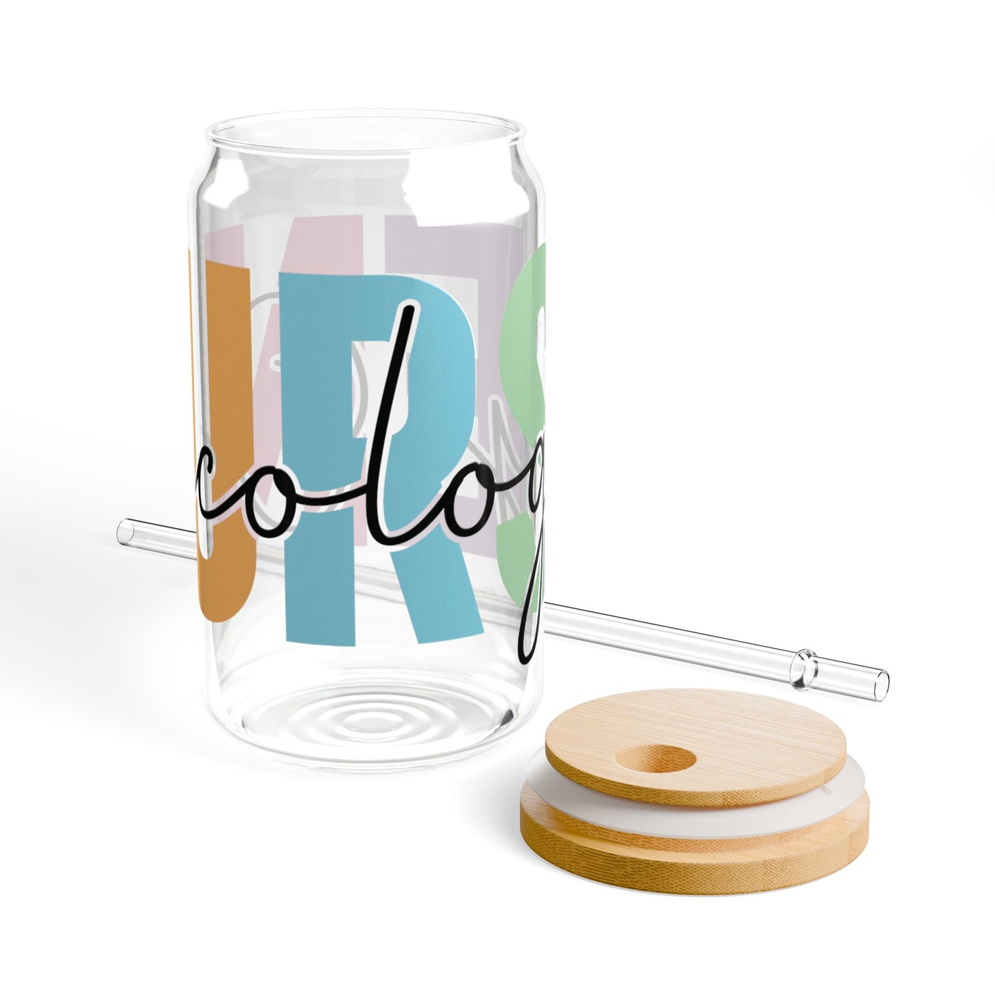 Oncology Glass Tumbler