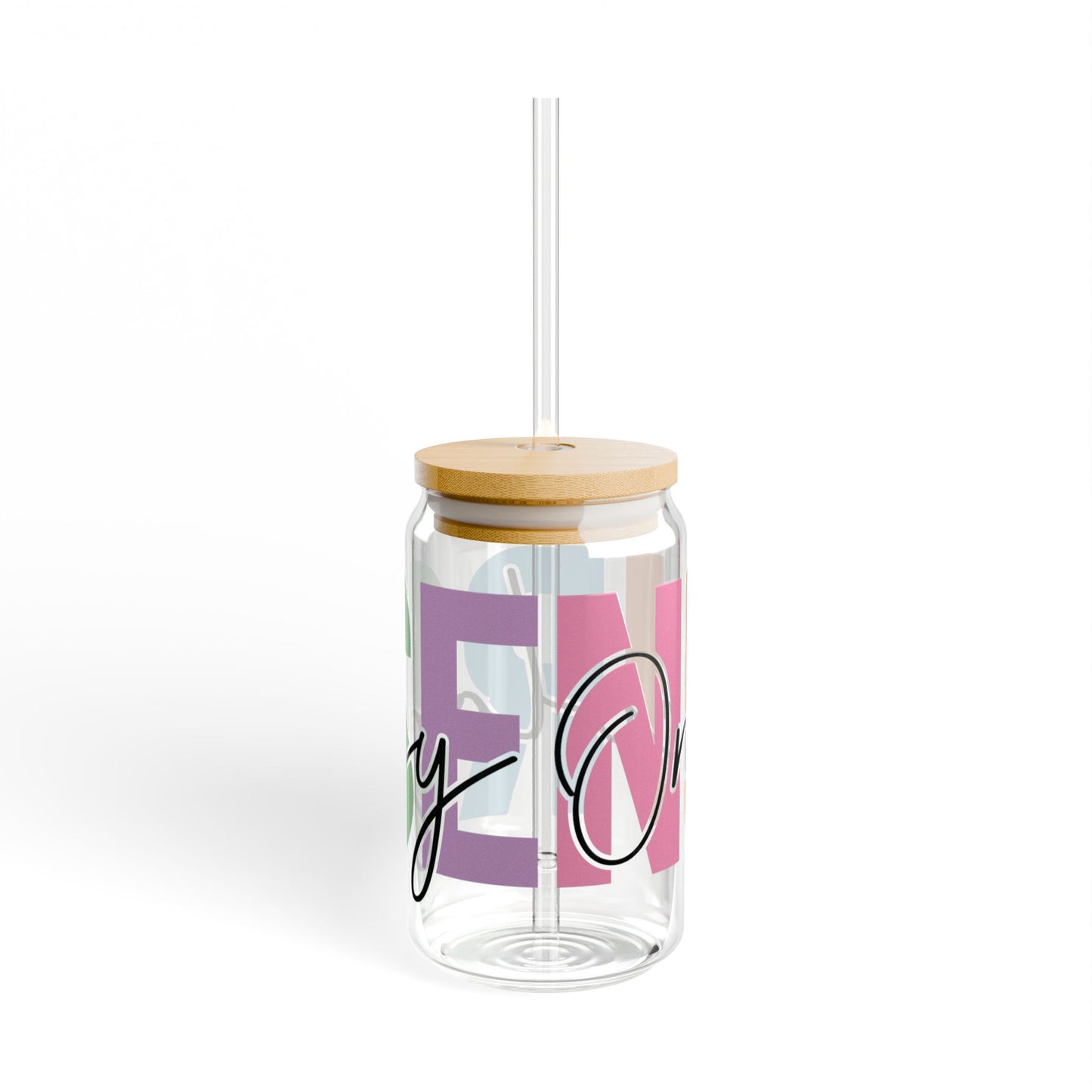 Oncology Glass Tumbler