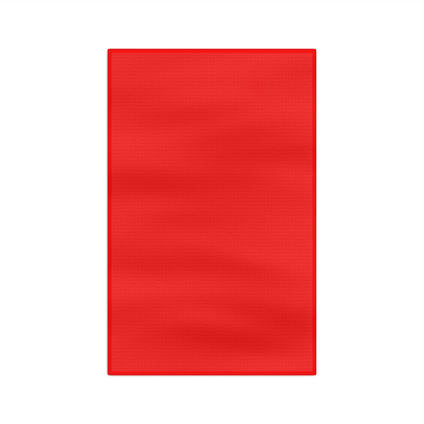 Red Hand Towel