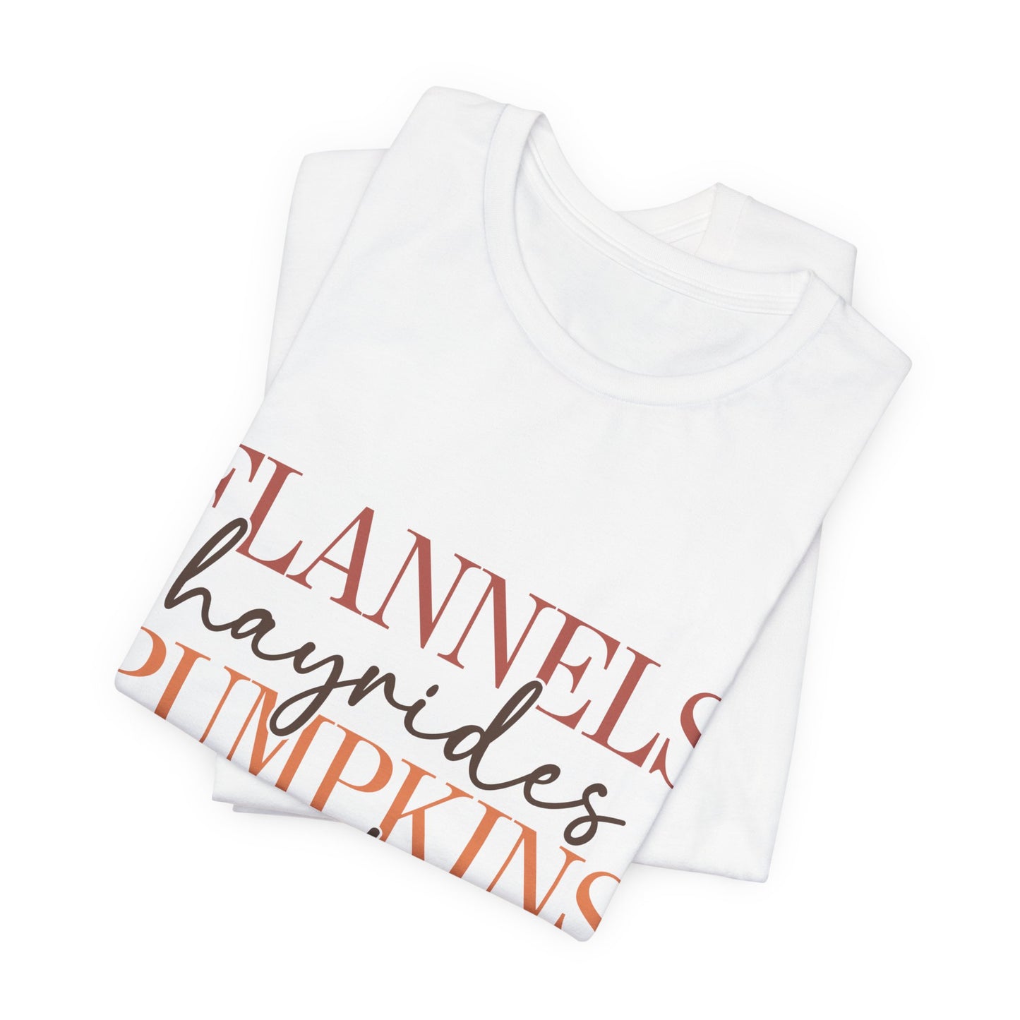 Flannels, Pumpkins & Bonfires Tee