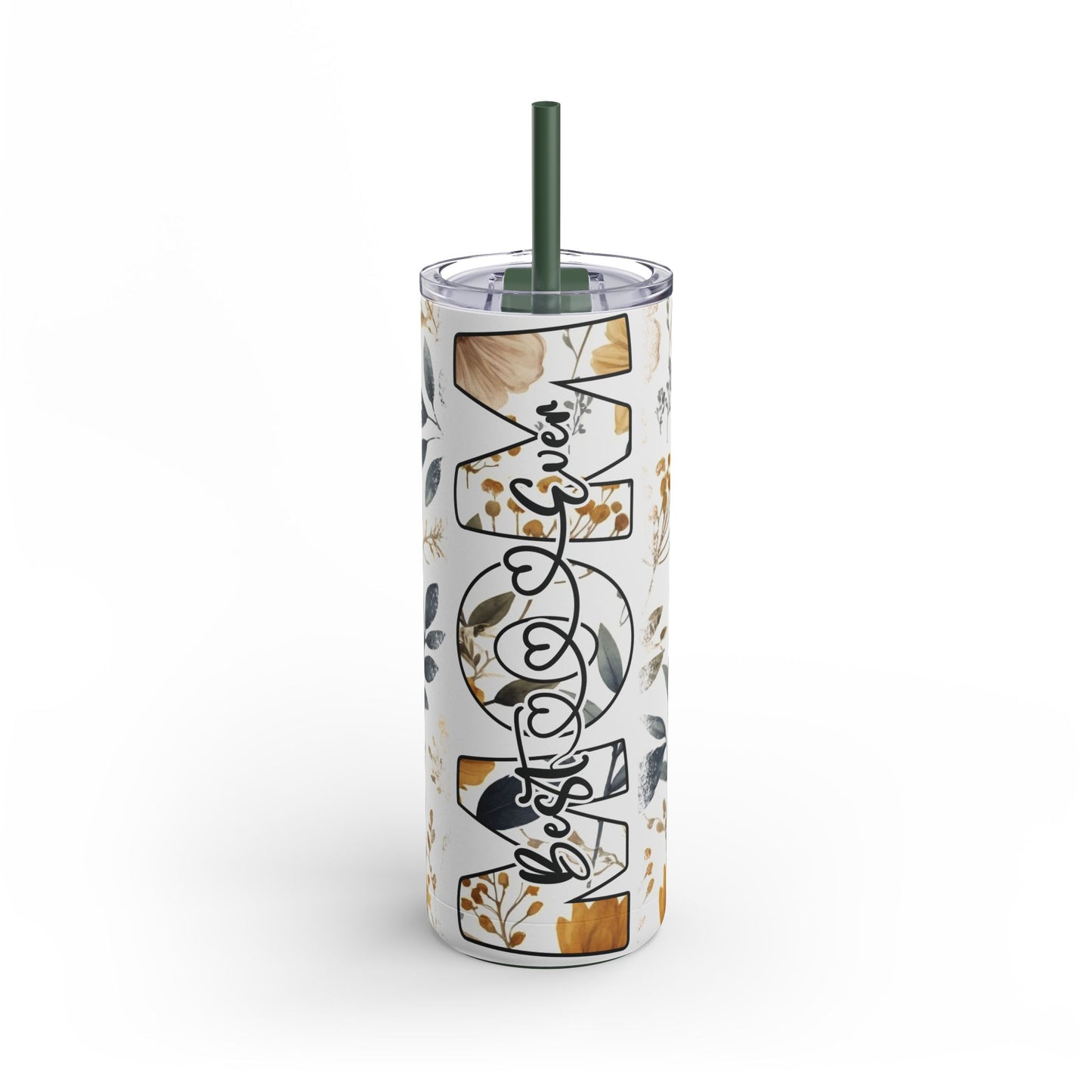 Best Friend Ever Floral 20oz Skinny Tumbler