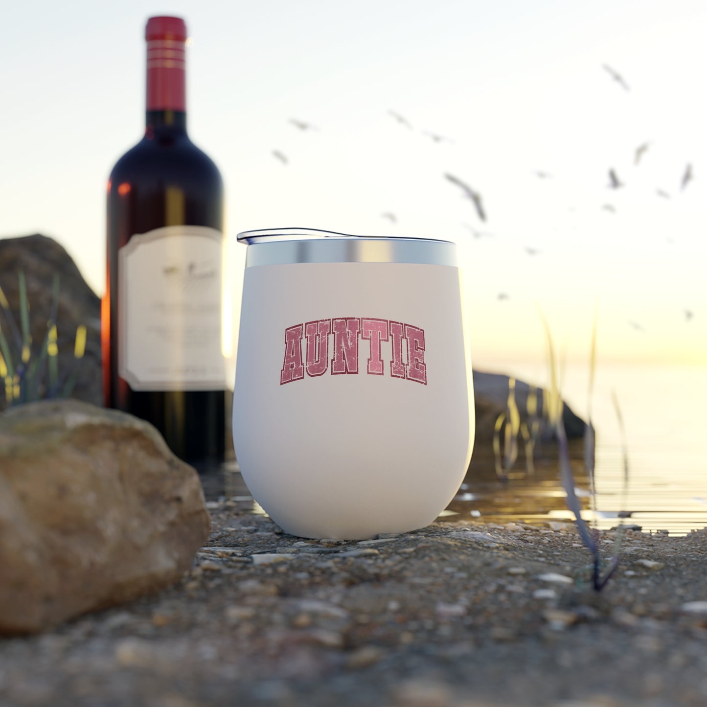 Auntie Insulated Cup - 12oz Travel Tumbler