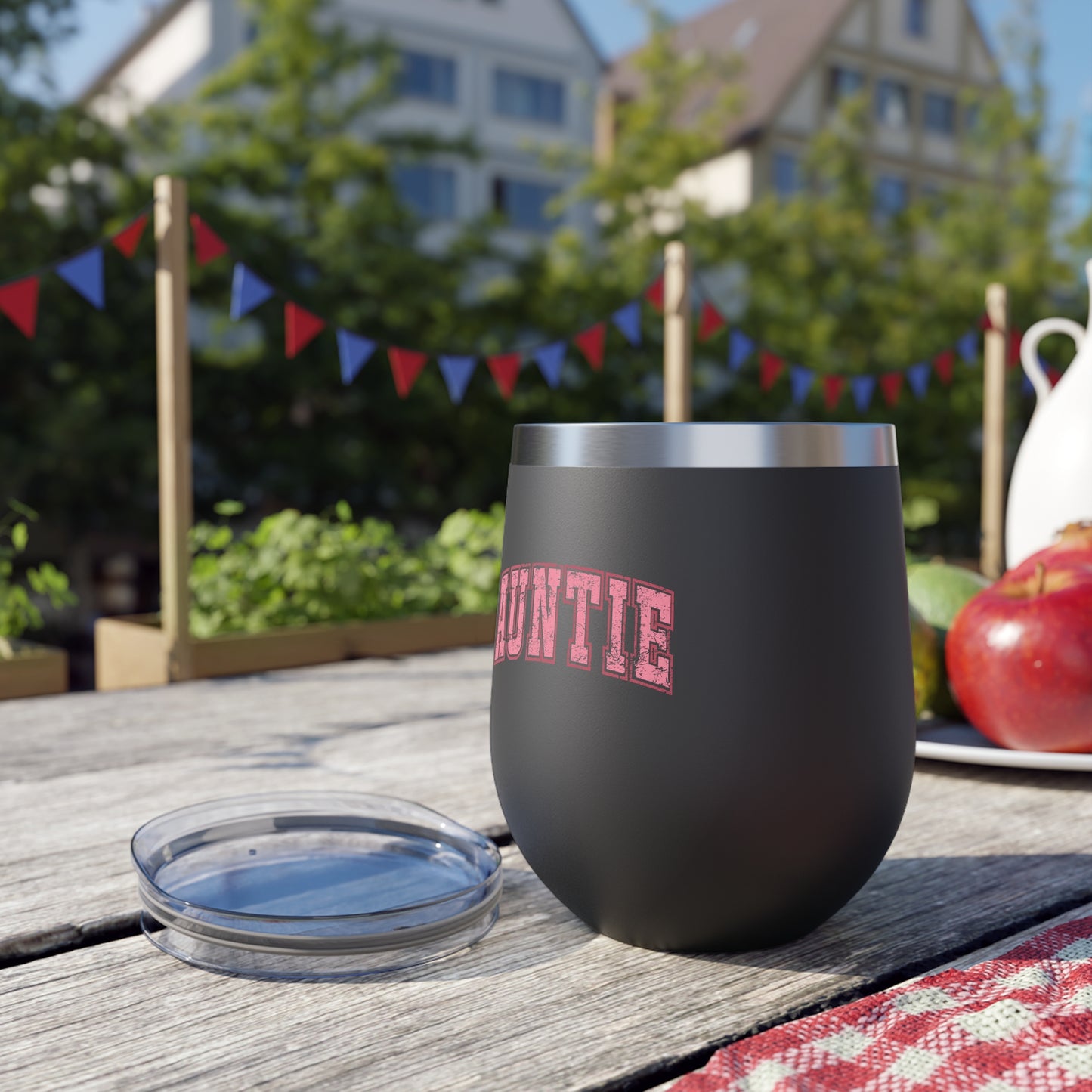 Auntie Insulated Cup - 12oz Travel Tumbler