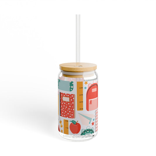 Notebooks Sipper Glass