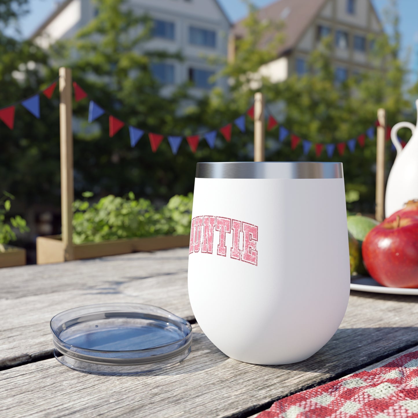 Auntie Insulated Cup - 12oz Travel Tumbler
