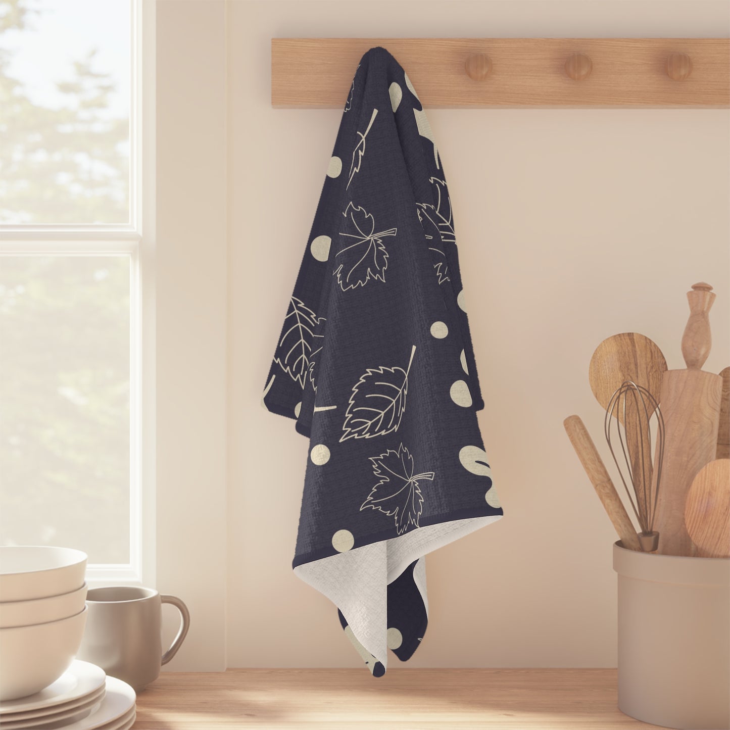 Leaves Hand Towel