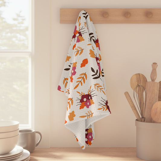 Fall Florals Hand Towel