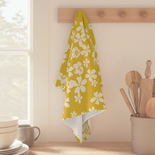 Sunny Blossoms Hand Towel