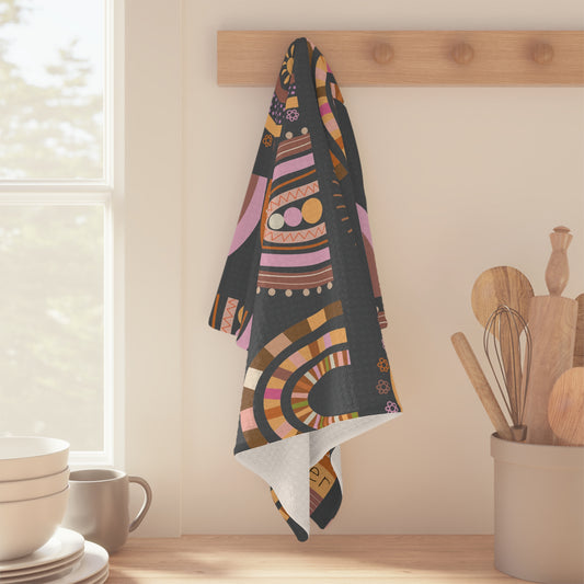 Rainbows Kitchen Towel
