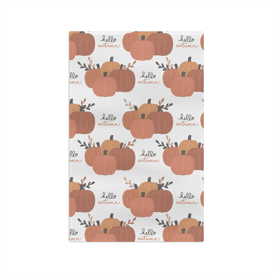 Hello Autumn Hand Towel