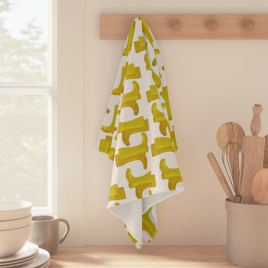 Wellies Kitchen Towel