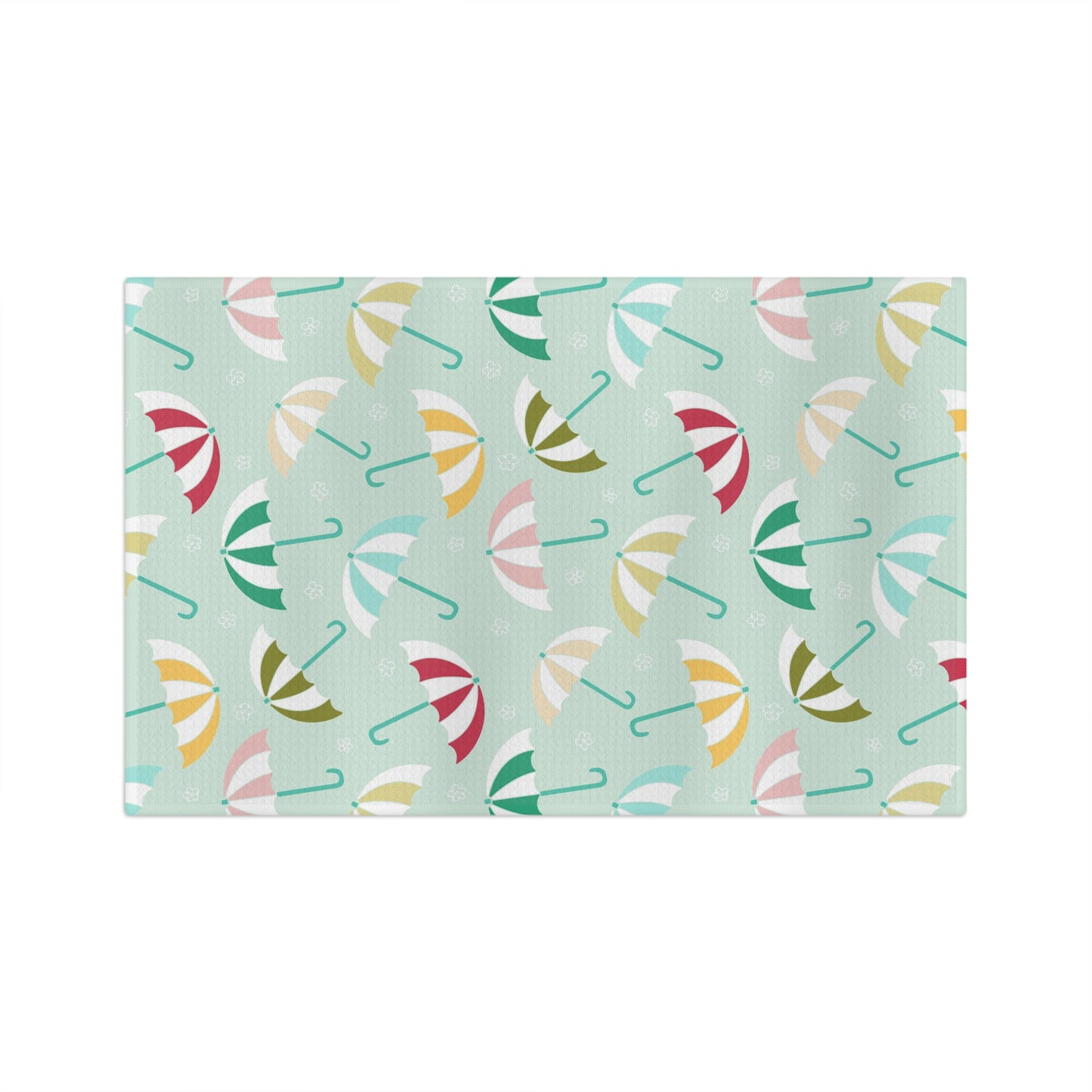 Umbrellas Hand Towel