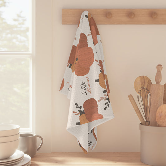 Hello Autumn Hand Towel