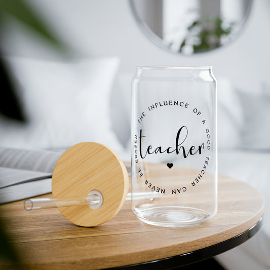 Teacher Sipper Glass