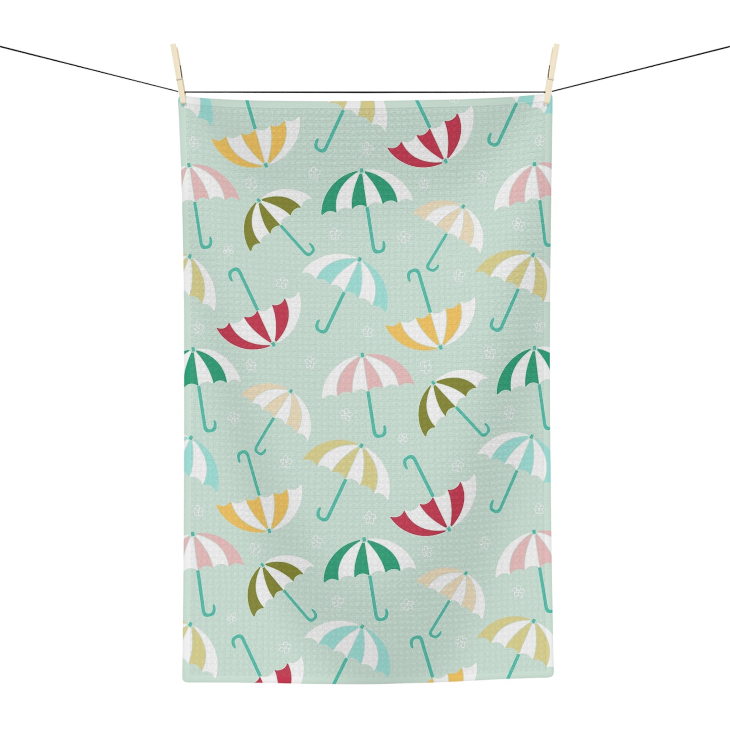 Umbrellas Hand Towel