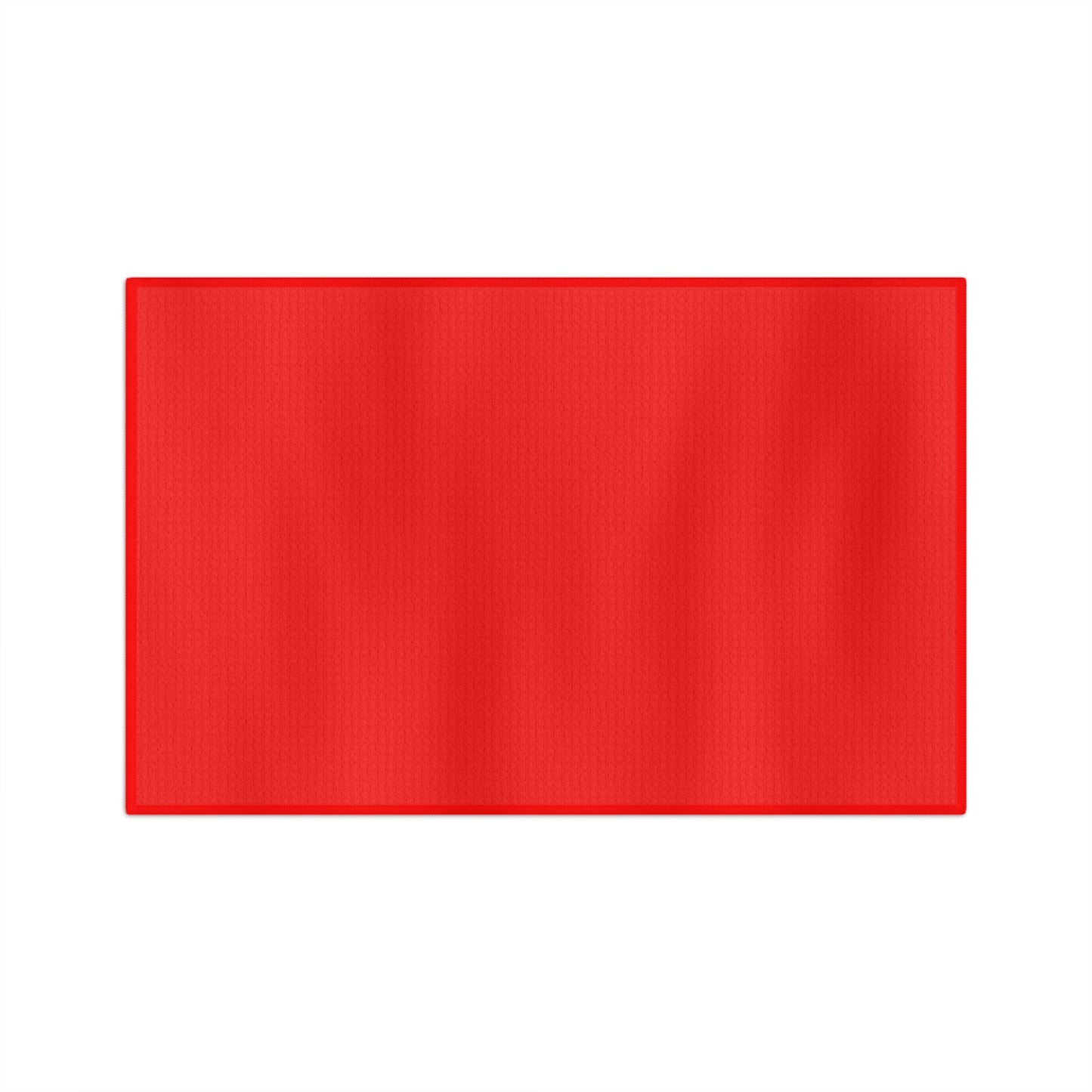 Red Hand Towel