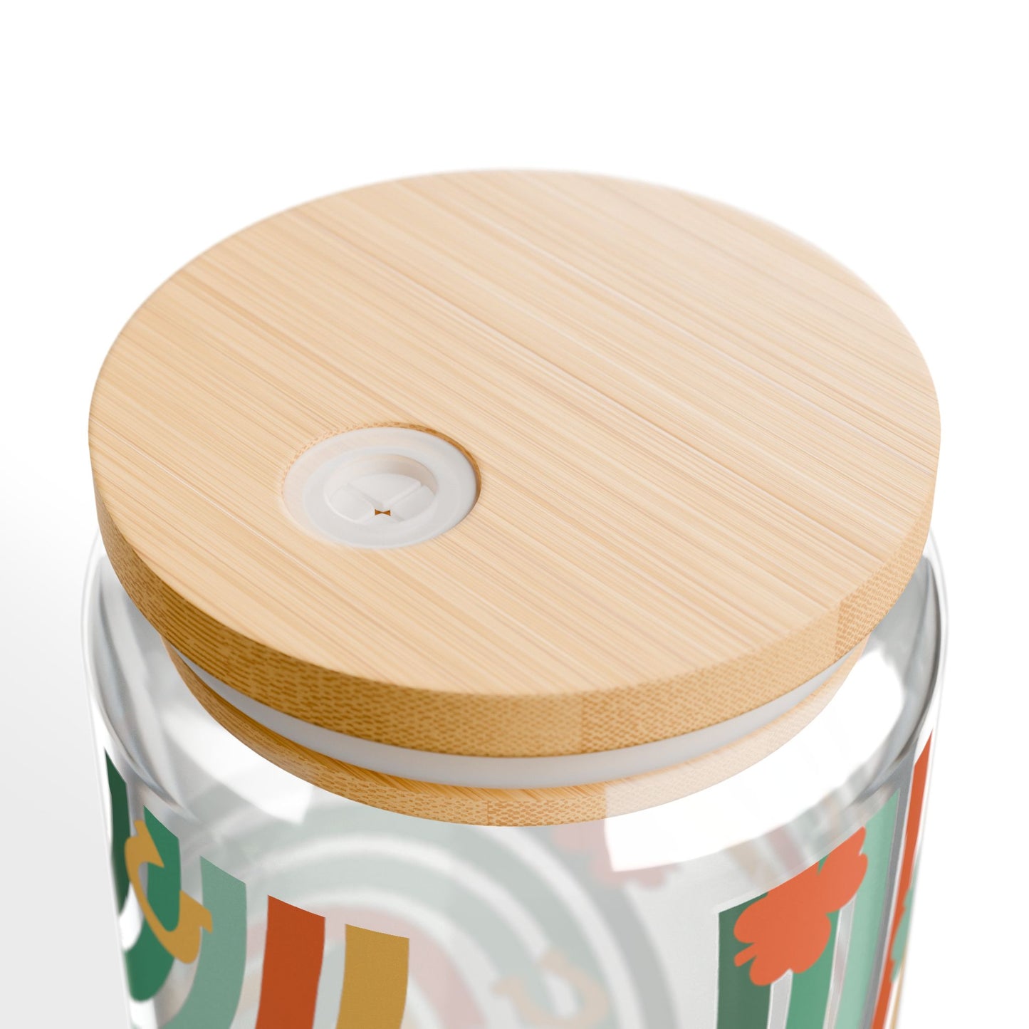 St. Patrick's Day Glass Tumbler