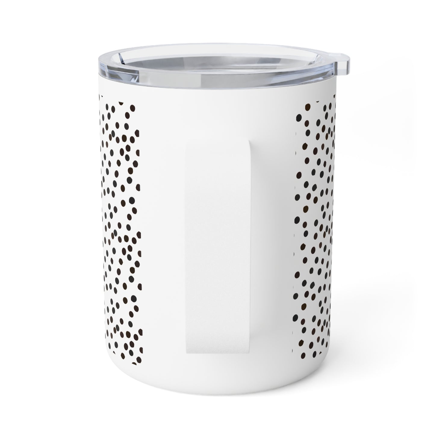Polka Dot Insulated Coffee Mug - 10oz