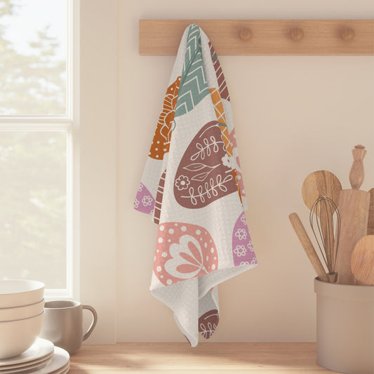 Easter Eggs Kitchen Towel