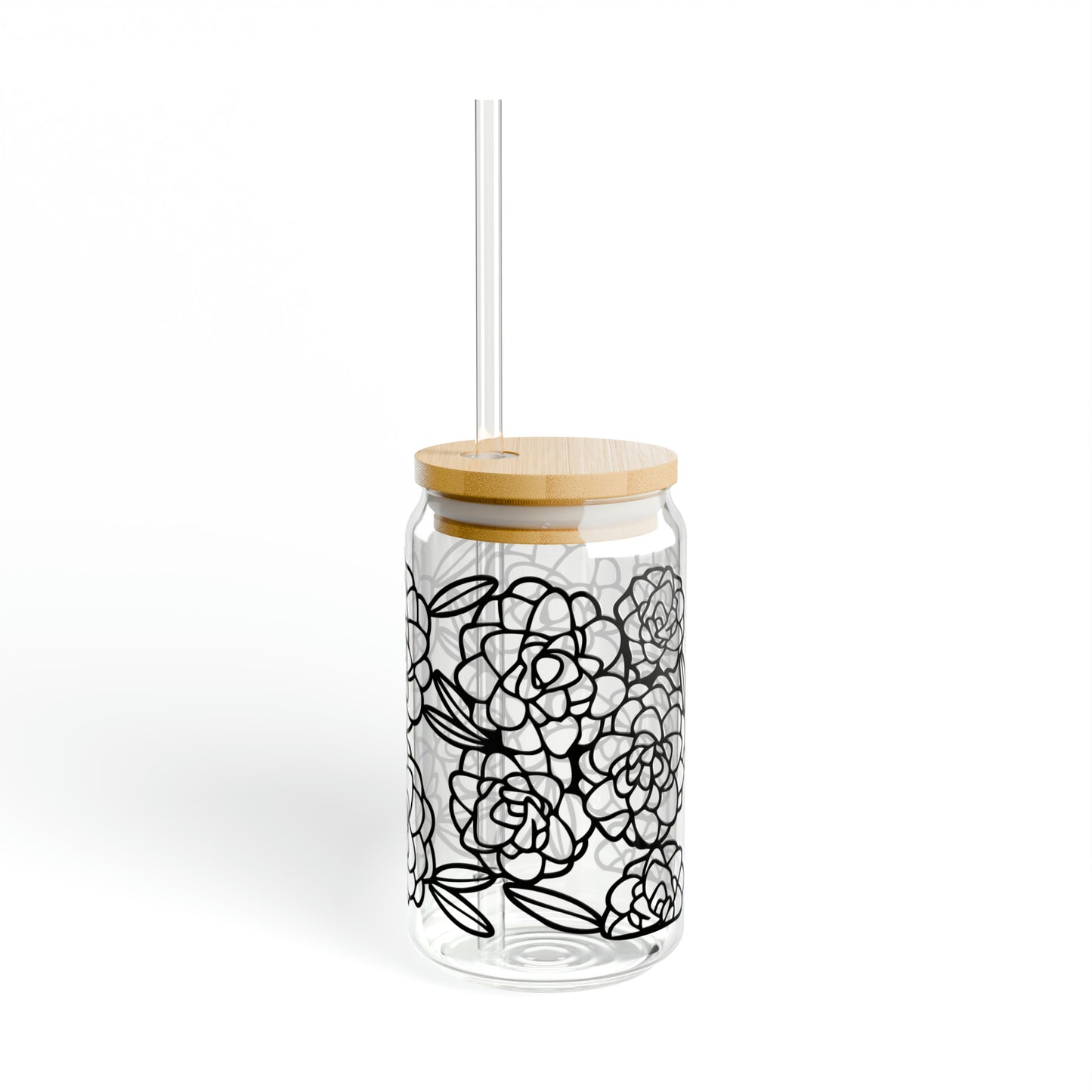 Peony Sipper Glass