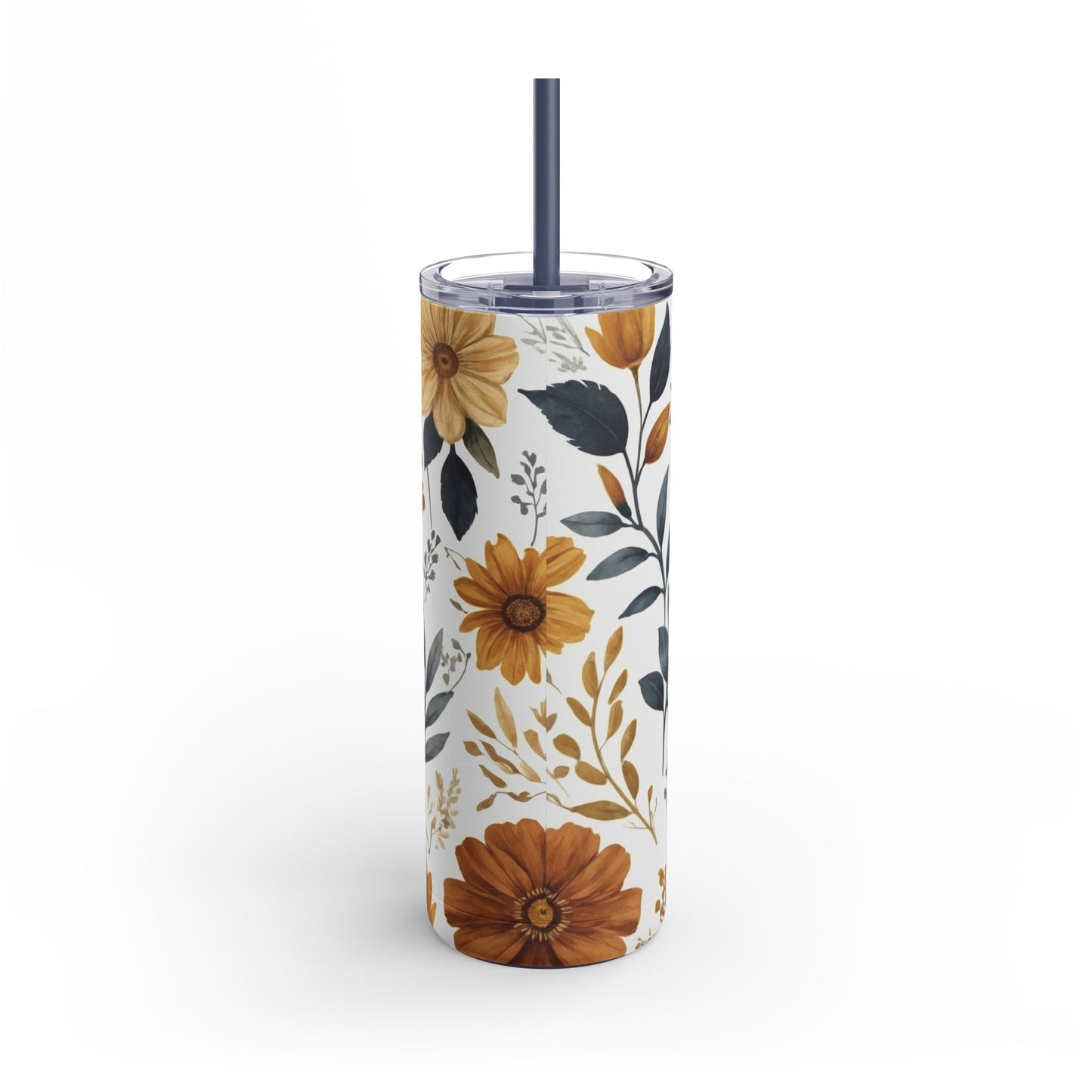 Best Friend Ever Floral 20oz Skinny Tumbler