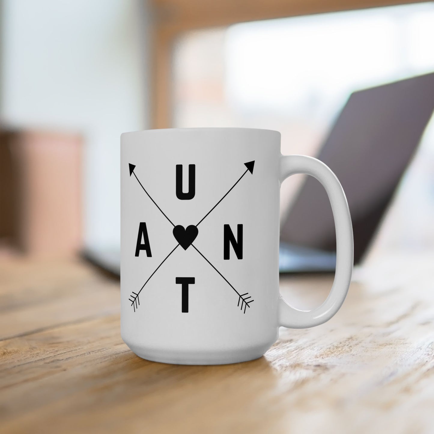 Aunt Arrow Coffee Mug