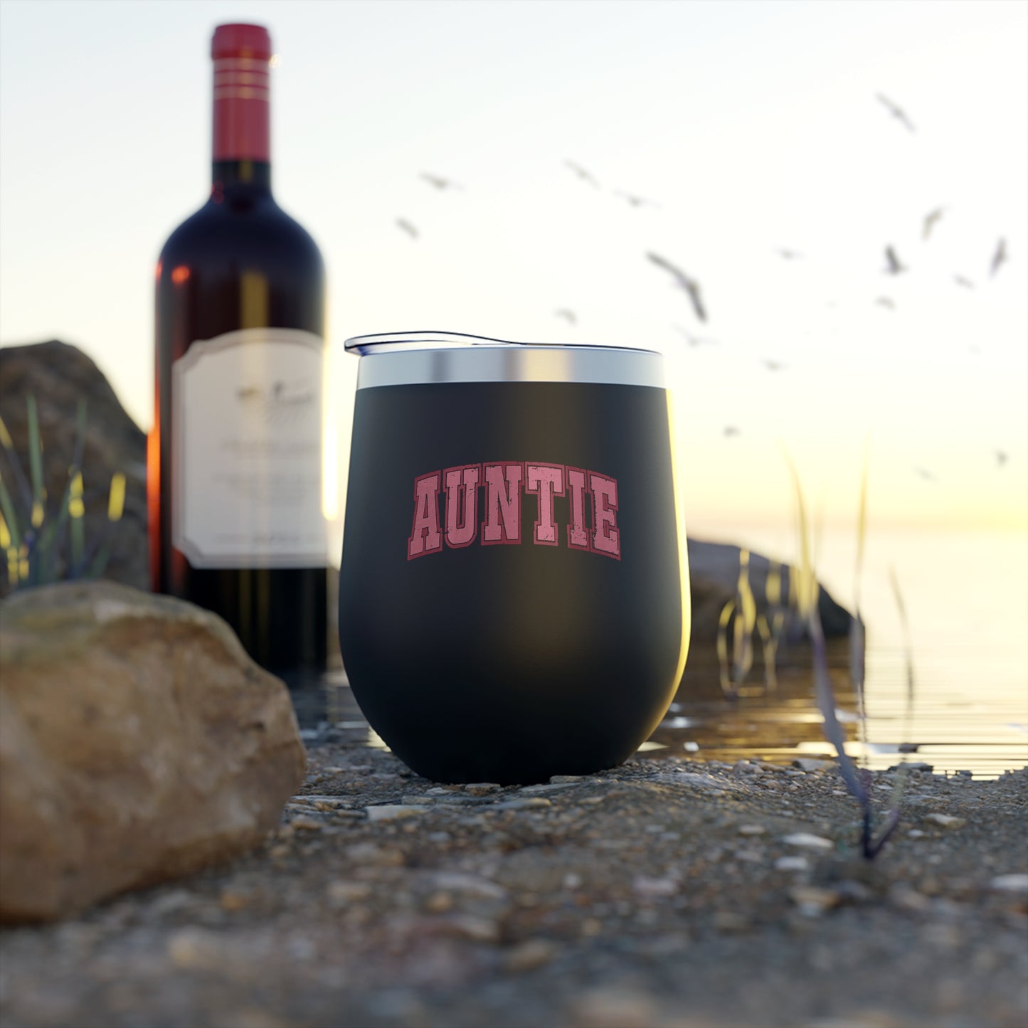Auntie Insulated Cup - 12oz Travel Tumbler