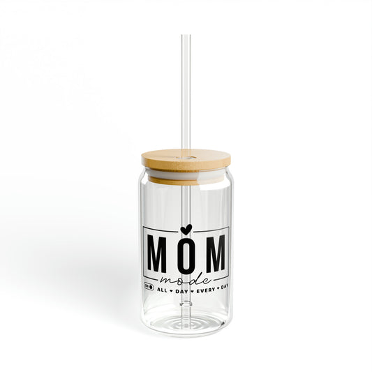 Mom Mode Sipper Glass