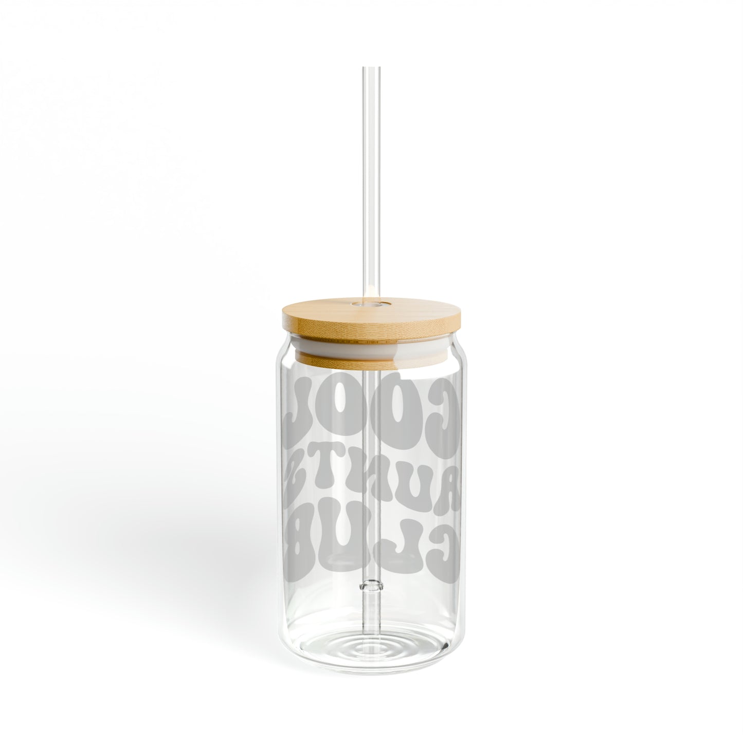 Cool Aunts Club Sipper Glass