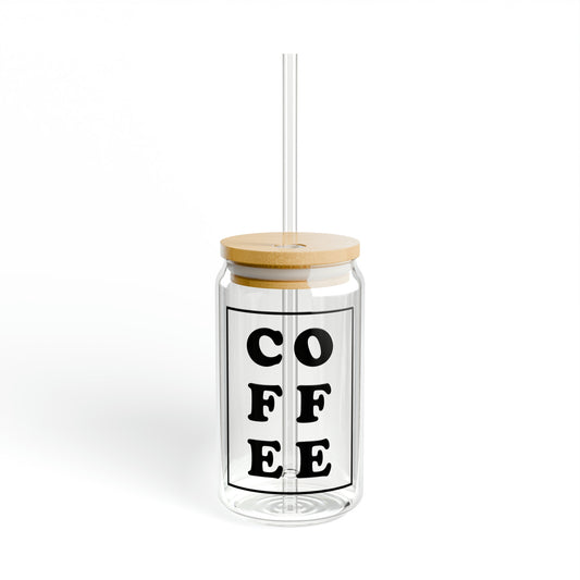 Coffee Sipper Glass